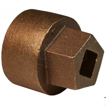 Dixon Pentagon Hex Nut, For Use with WHYD3025F, WHYD4025F and WHYD4045F Wharf Hydrants 44-251-00006